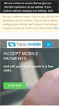 Mobile Screenshot of hipaymobile.com